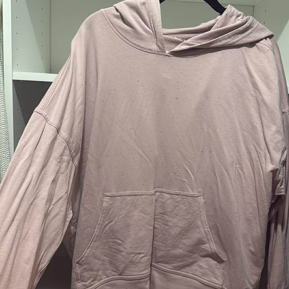 Lululemon Athletica Dusty Pink Hoodie